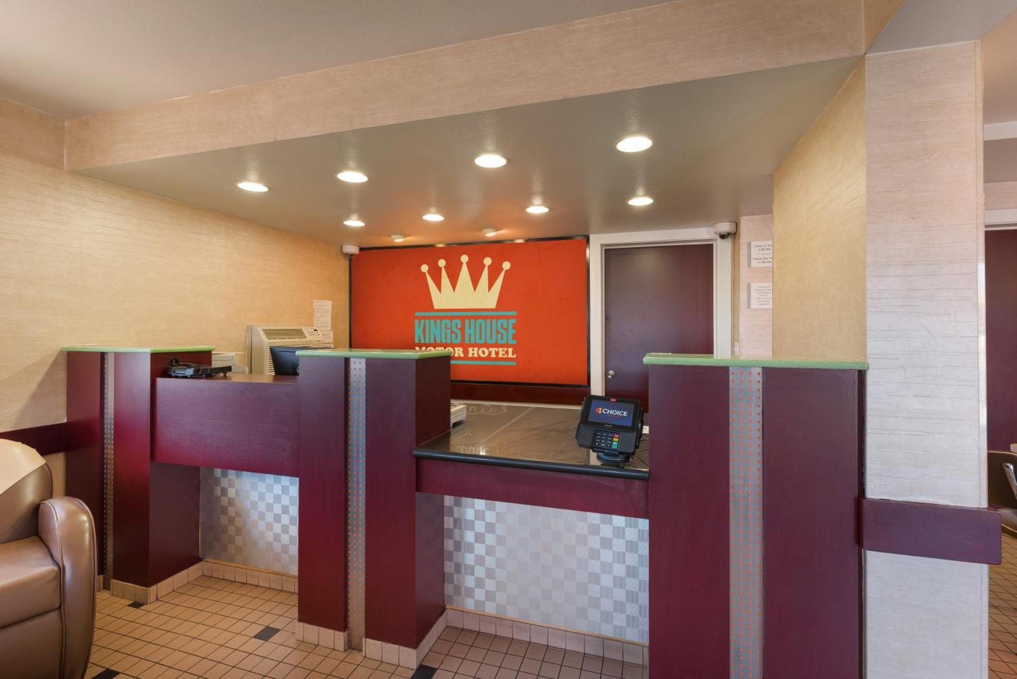 פלאגסטאף Kings House Motor Hotel מראה חיצוני תמונה