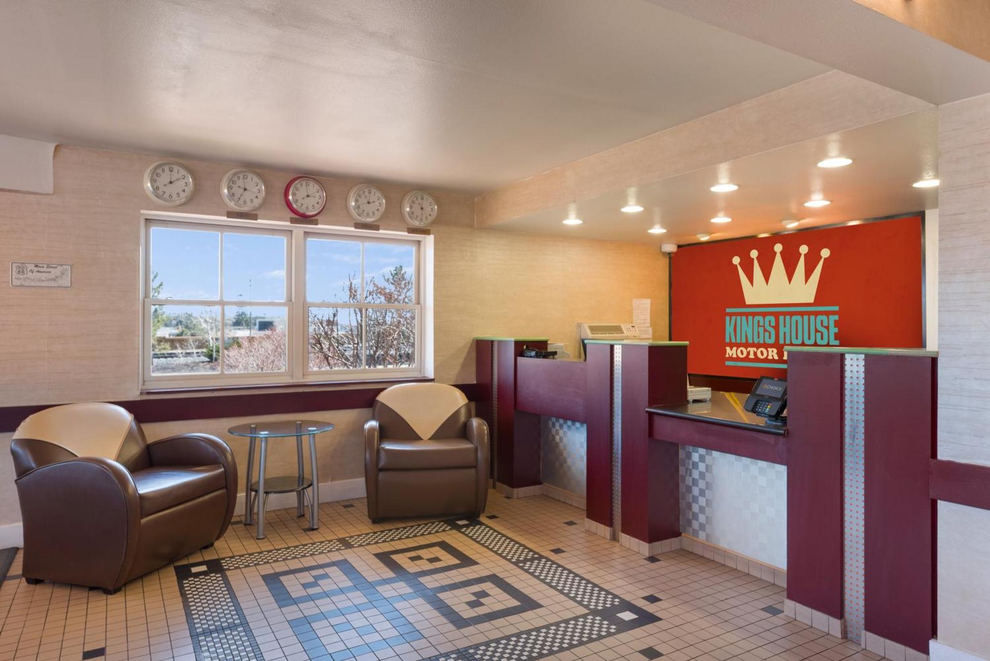 פלאגסטאף Kings House Motor Hotel מראה חיצוני תמונה